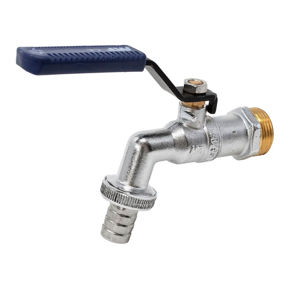 GRIFO ESFERA JARDÍN PN16 RACOR MANGUERA EXPORT ؽ x ¾ pulg