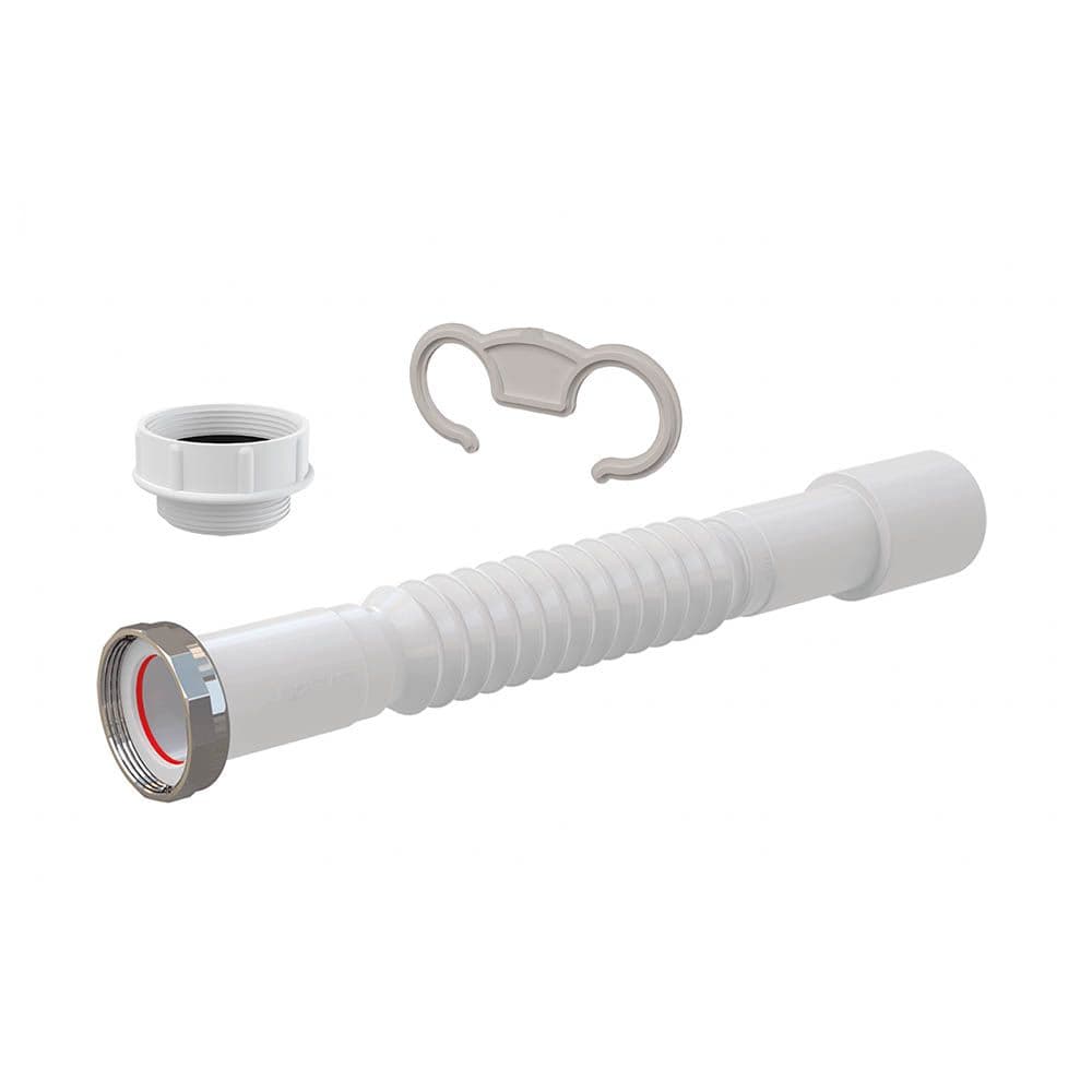 TUBO CONEXIÓN FLEXIBLE EXTENSIBLE + ADAPTADOR 1/4 A 1/2