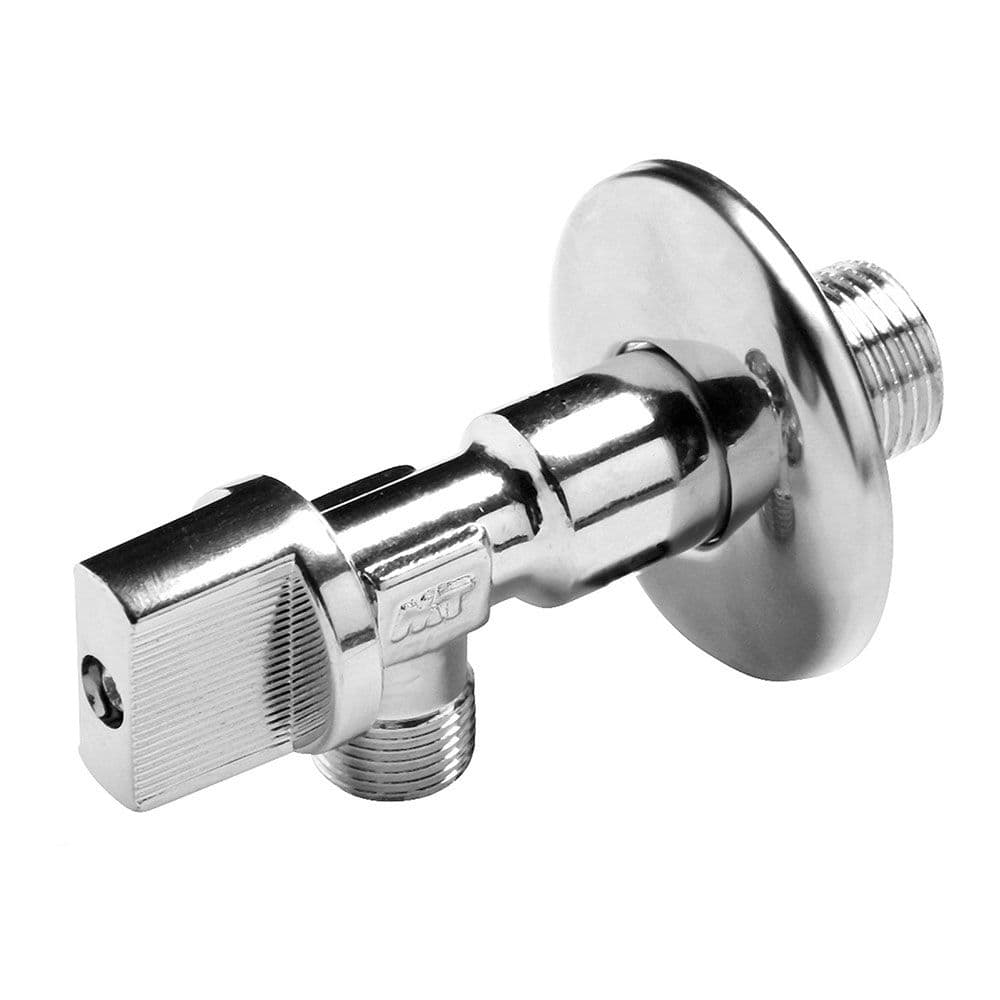 VÁLVULA ESCUADRA CIERRE ESFÉRICO MODELO EXPORT ؽ x ½ pulg