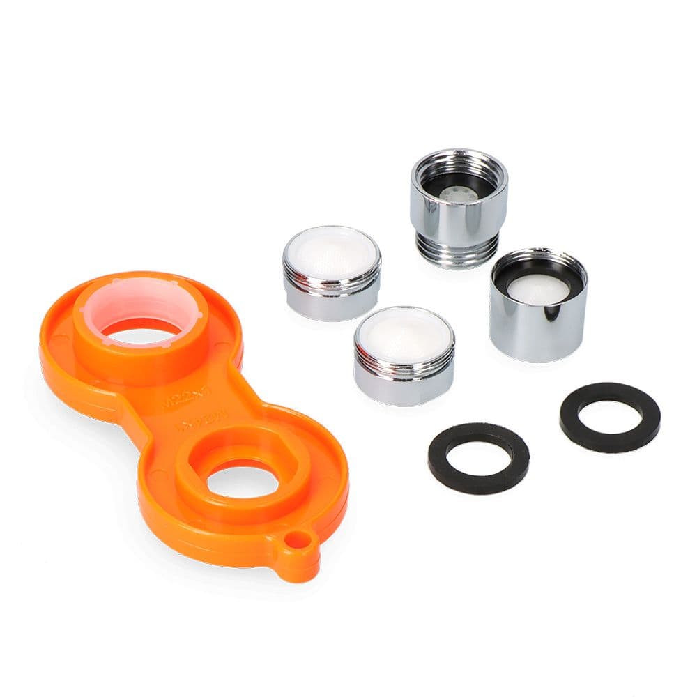 KIT AIREADORES Y REDUCCIÓN DE CAUDAL PARA GRIFOS