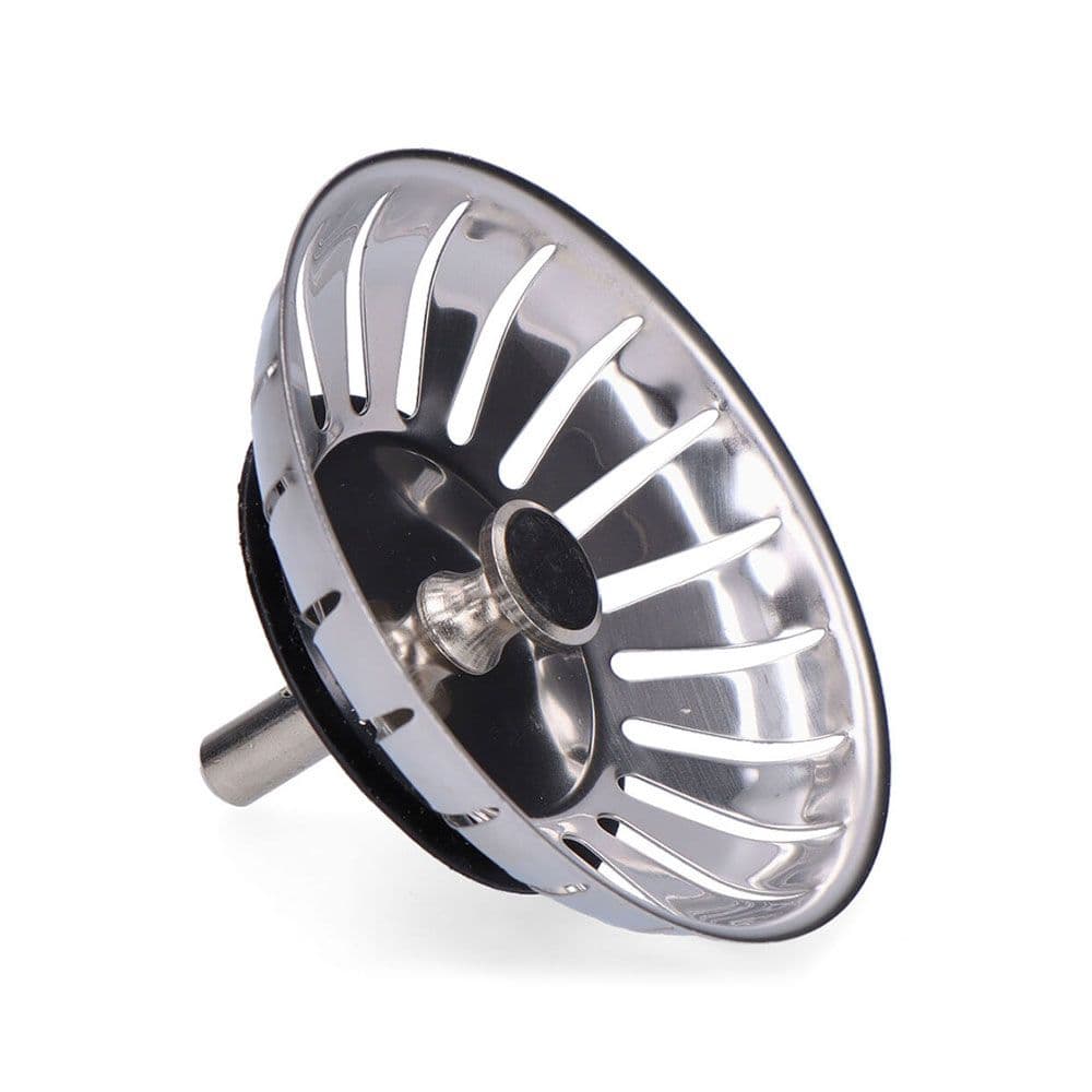 FILTRO DE REJILLA DE FREGADERO TIPO. "TEKA" CON ESPIGA Ø8,3cm