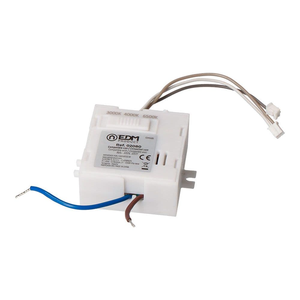 RECAMBIO TRANSFORMADOR APLIQUE CIRCULAR Y CUADRADO 3CCT 12 W 32574, 32577