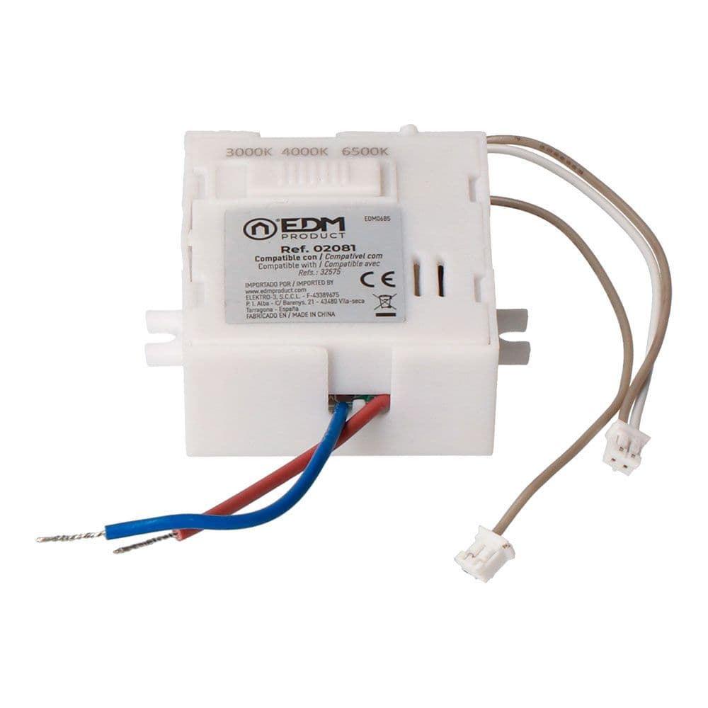 RECAMBIO TRANSFORMADOR APLIQUE CIRCULAR 3CCT 18 W 32575