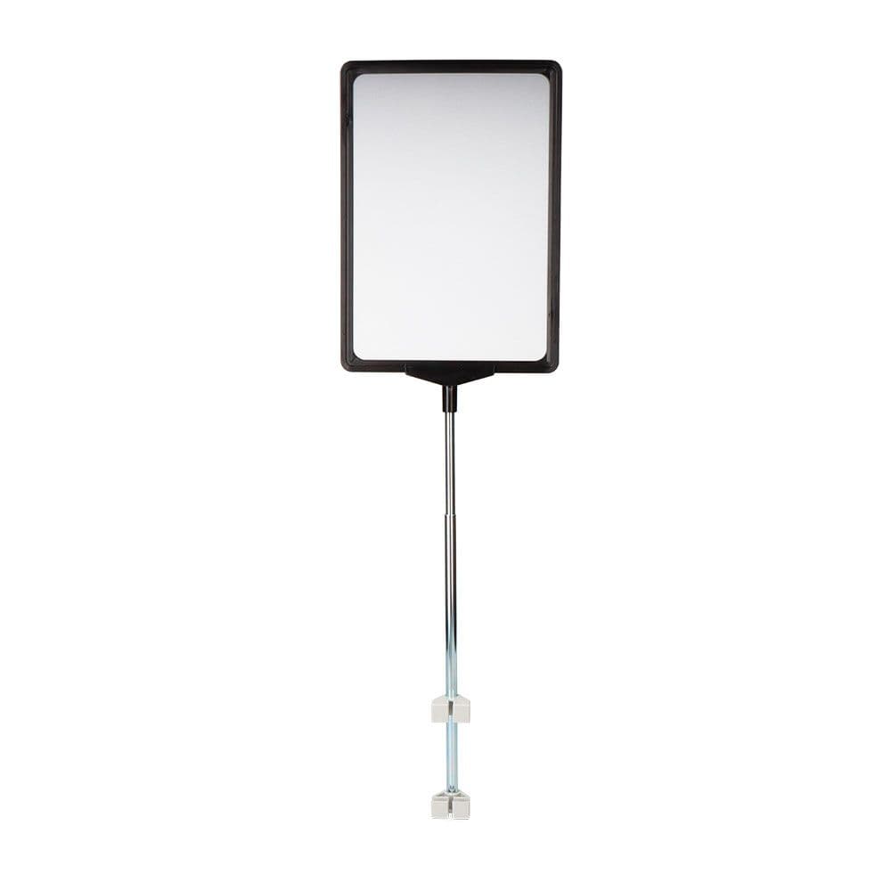 CONJUNTO TUBO EXTENSIBLE 320-620 mm T NEGRO+MARCO A4+FUNDA A4 PARA CESTA