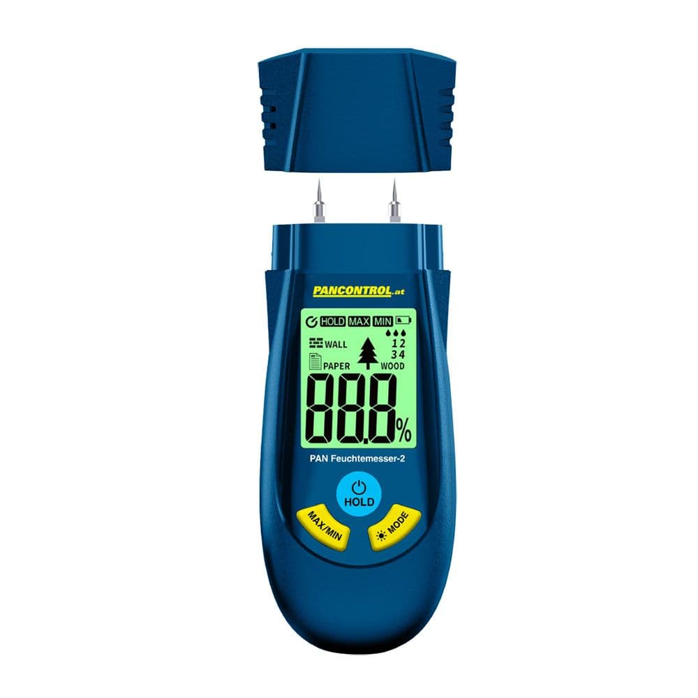 MEDIDOR DE HUMEDAD PARA MADERA, MATERIALES DE CONSTRUCCIÓN Y PAPEL