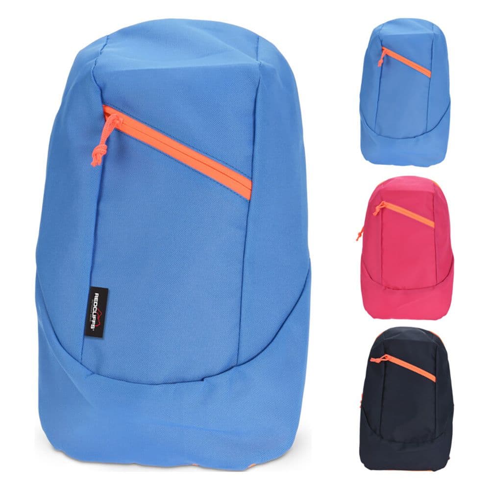 MOCHILA POLYESTER 9 l COLORES SURTIDOS