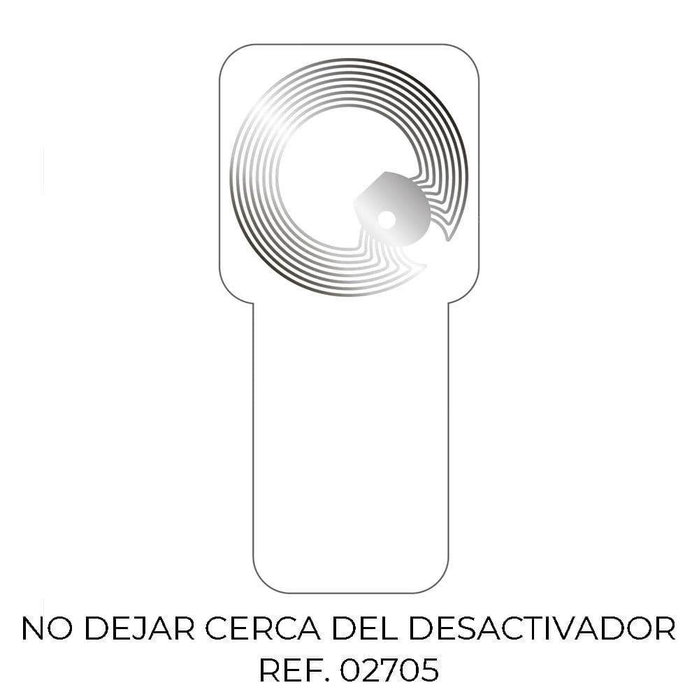 PACK 500 ETIQUETAS ANTI ROBO SUPER FLAG TAG 2928 10145617 CHECKPOINT