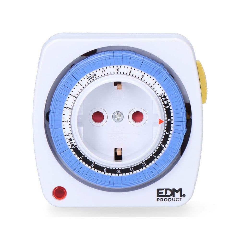 PROGRAMADOR DIARIO ANALÓGICO COMPACTO ECONOMICO 230 V 16 A