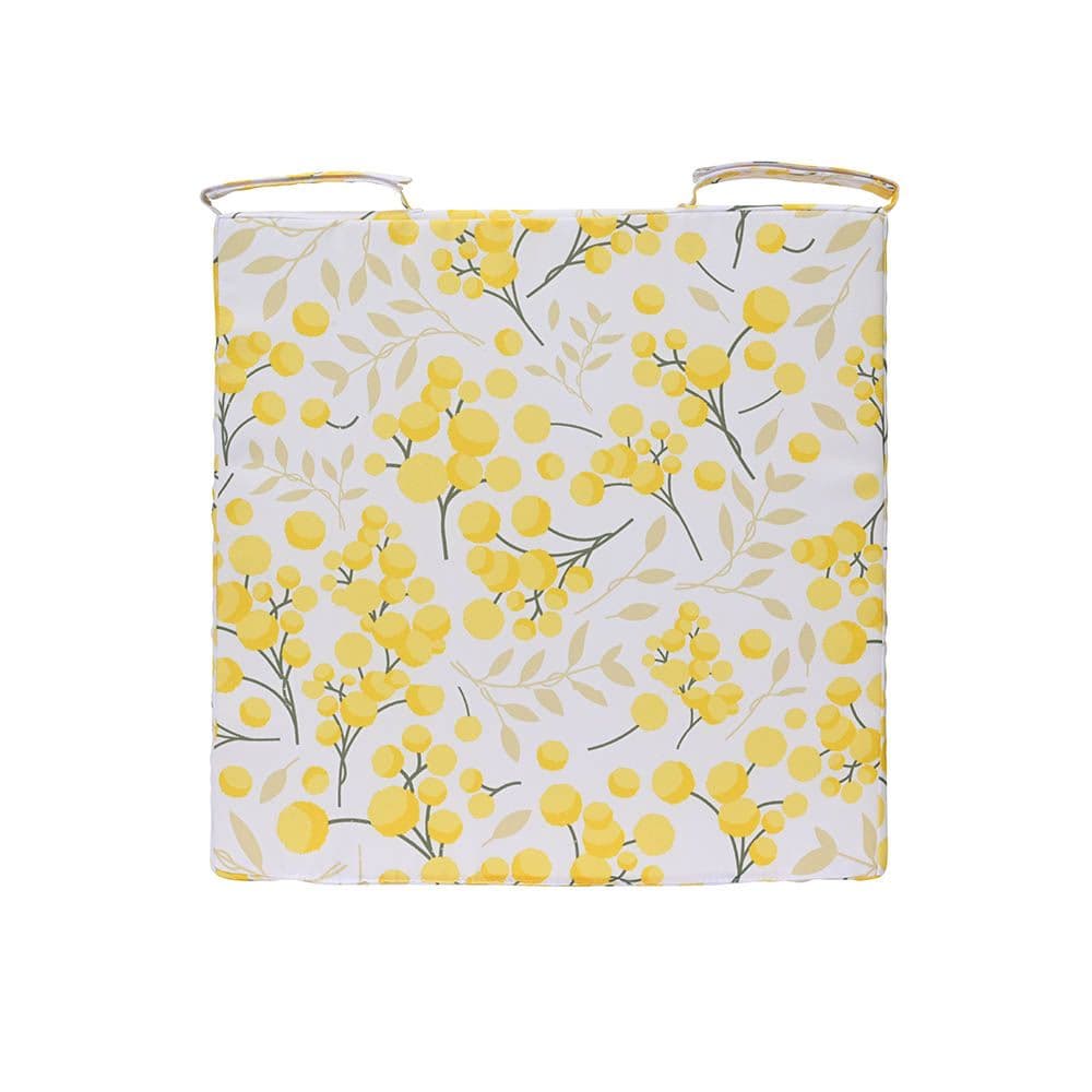 COJÍN CUADRADO POLIÉSTER ESTAMPADO, EXTERIOR, 40 x 40 x 4 cm