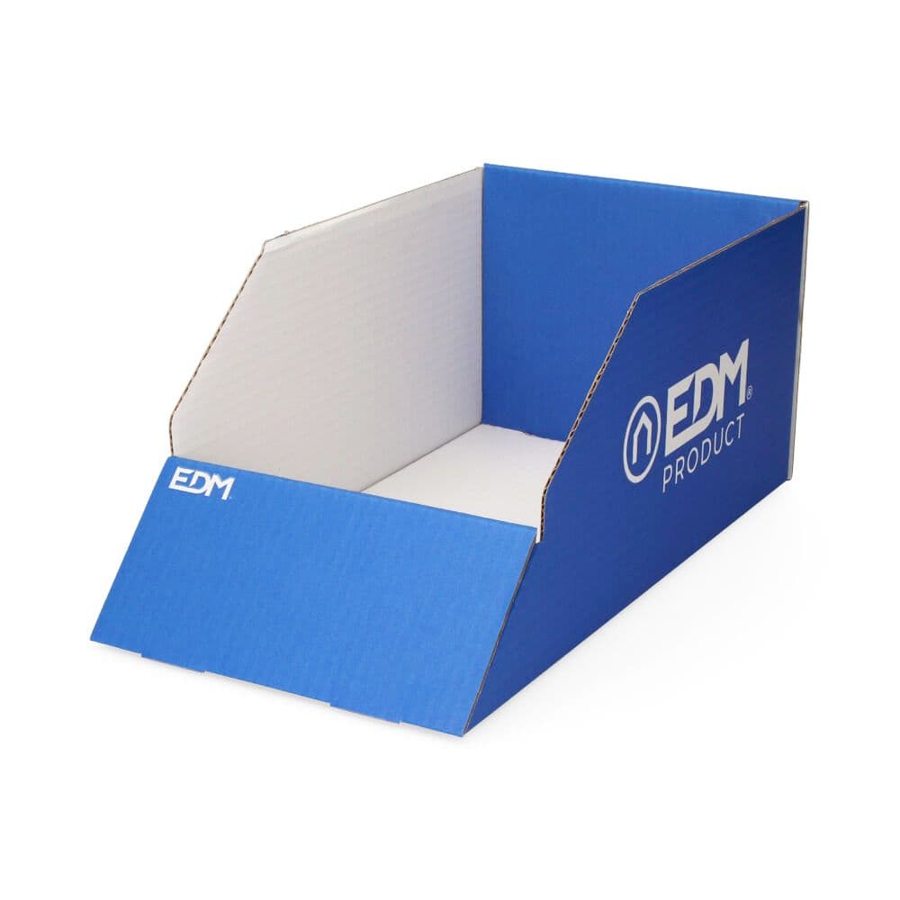 CAJA EXPOSITORA MATERIAL ELECTRICO, 200 x 370 x 158 mm