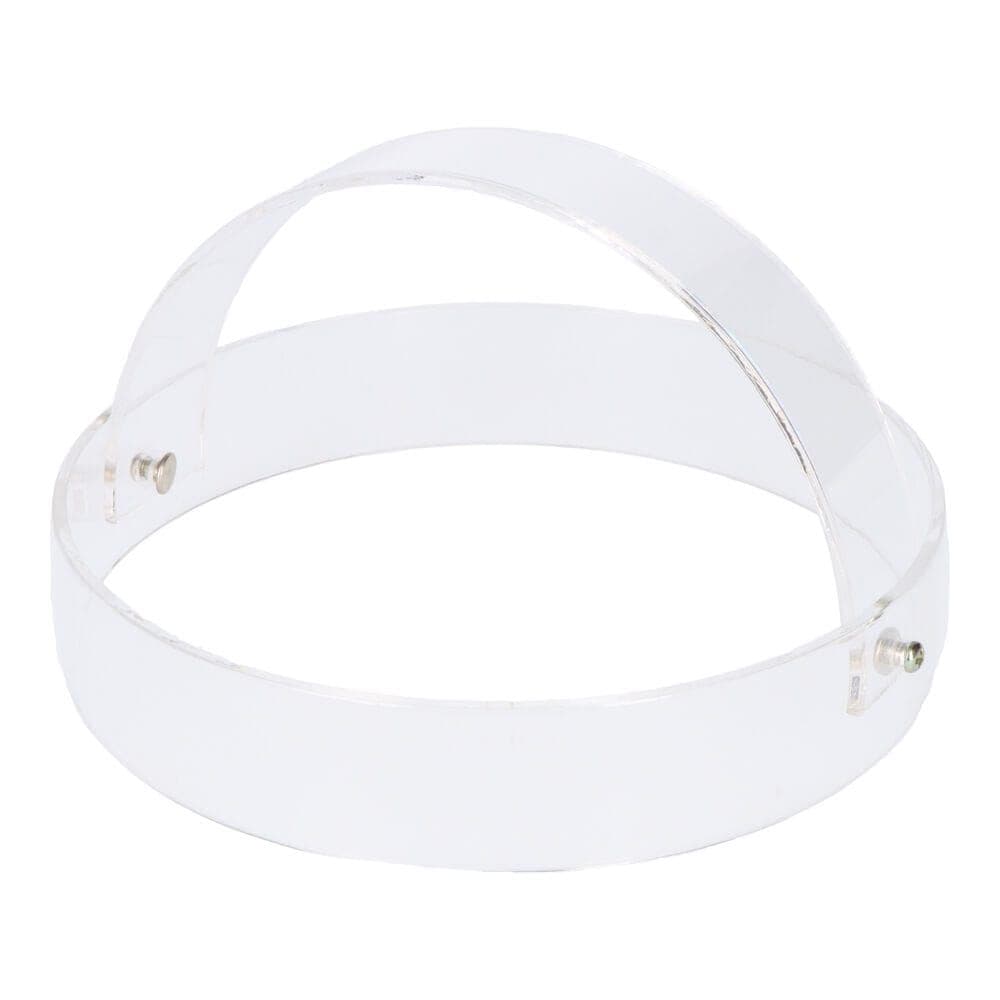 SOPORTE ACRÍLICO PARA LINTERNAS DE CABEZA Ø18cm EDM