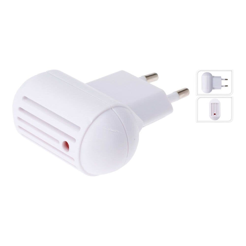 REPELENTE DE INSECTOS ULTRASÓNICO PARA USO INTERIOR