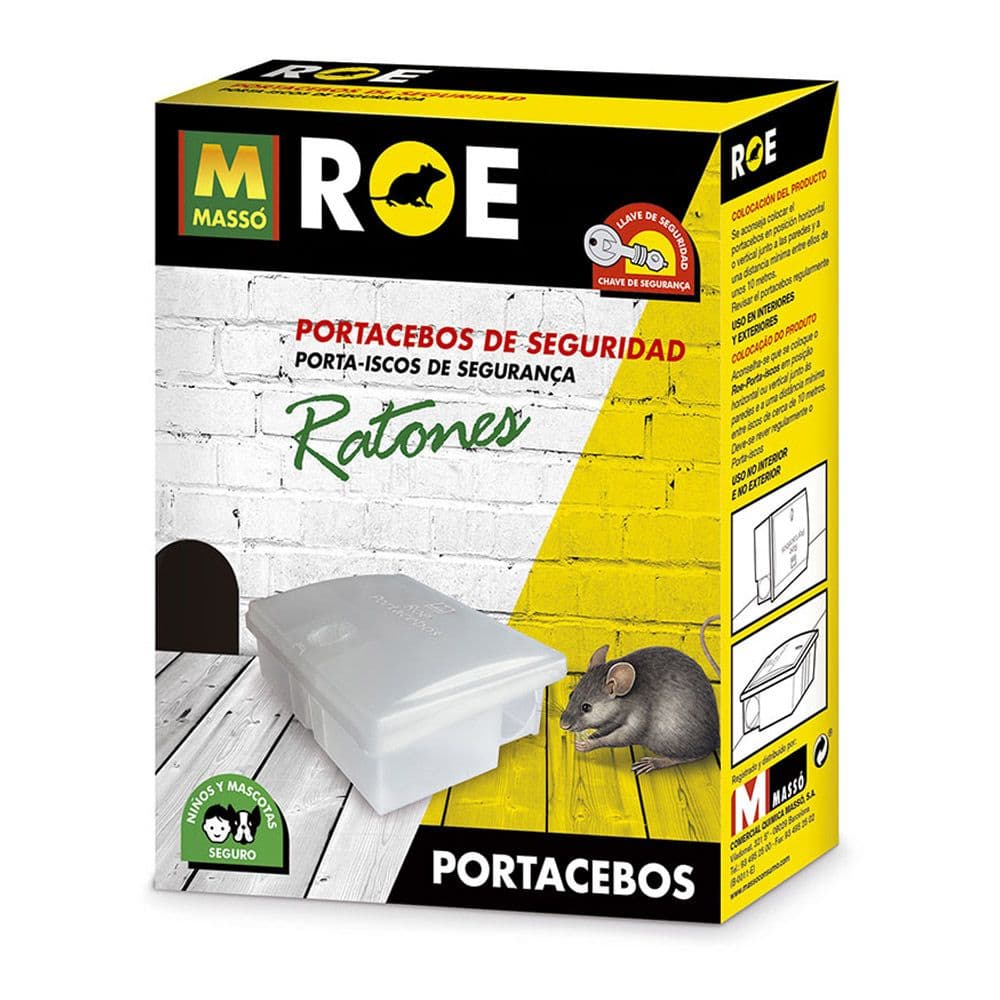 PORTACEBOS PARA RATONES