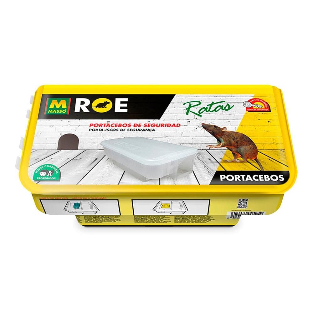 PORTACEBOS PARA RATAS