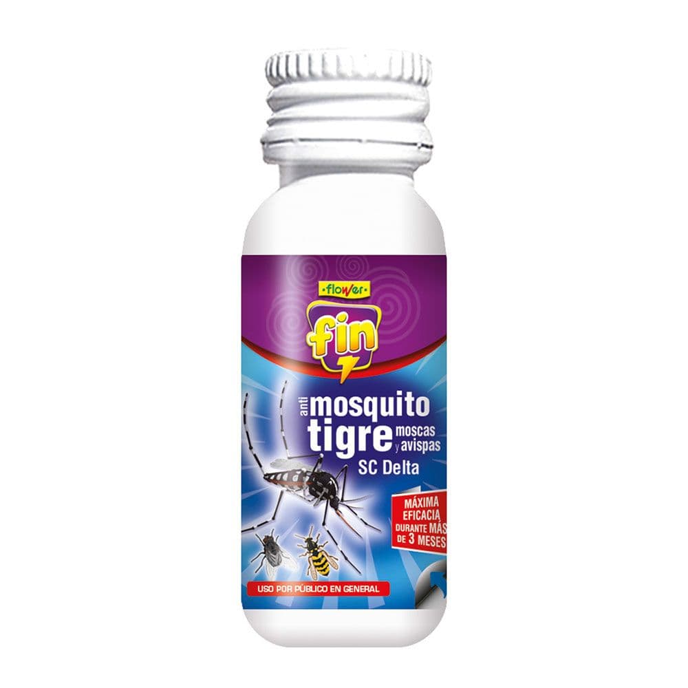 INSECTICIDA CONCENTRADO MOSQUITO TIGRE, FIN, 25 ml