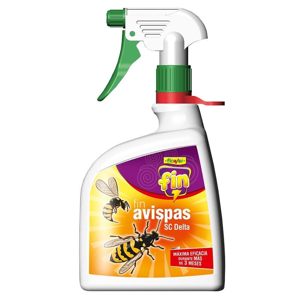 INSECTICIDA PULVERIZADOR AVISPAS, FIN, 1010 ml