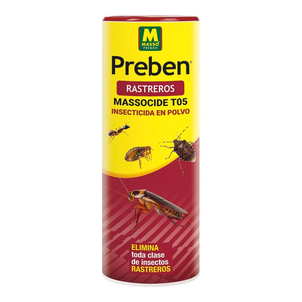 INSECTICIDA EN POLVO PARA INSECTOS RASTREROS 250 g