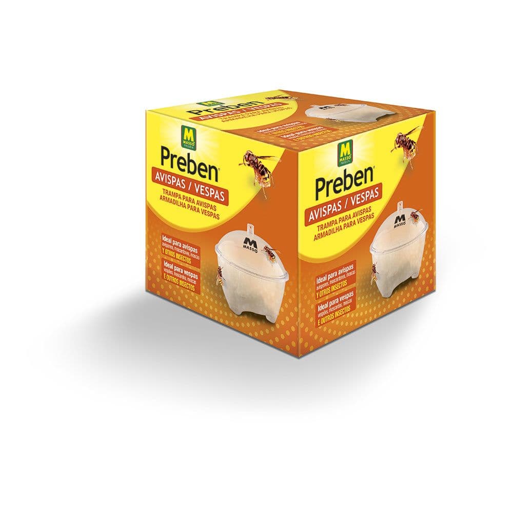 TRAMPA PARA AVISPAS Ø17,5 x 15,5 cm