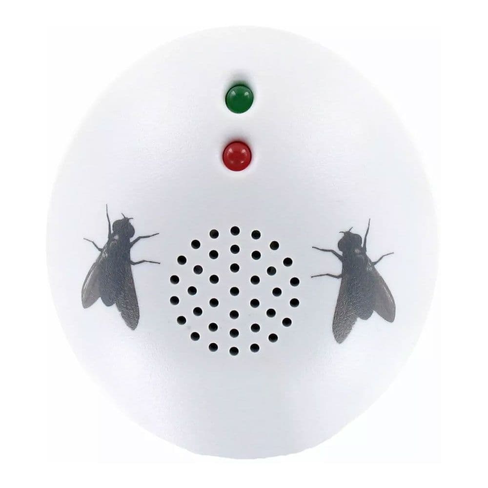 REPELENTE DE MOSCAS ULTRASÓNICO PARA USO INTERIOR