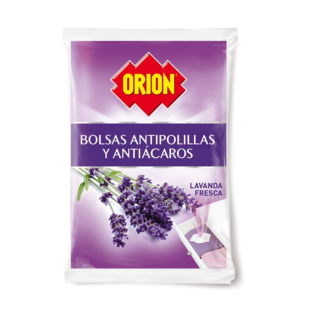BOLSA ANTI POLILLAS AROMA LAVANDA 20 uds