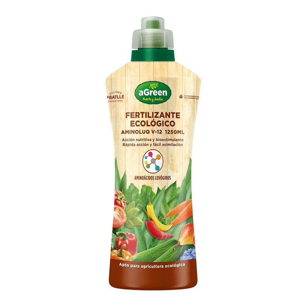 FERTILIZANTE ORGÁNICO ECO 1250ml