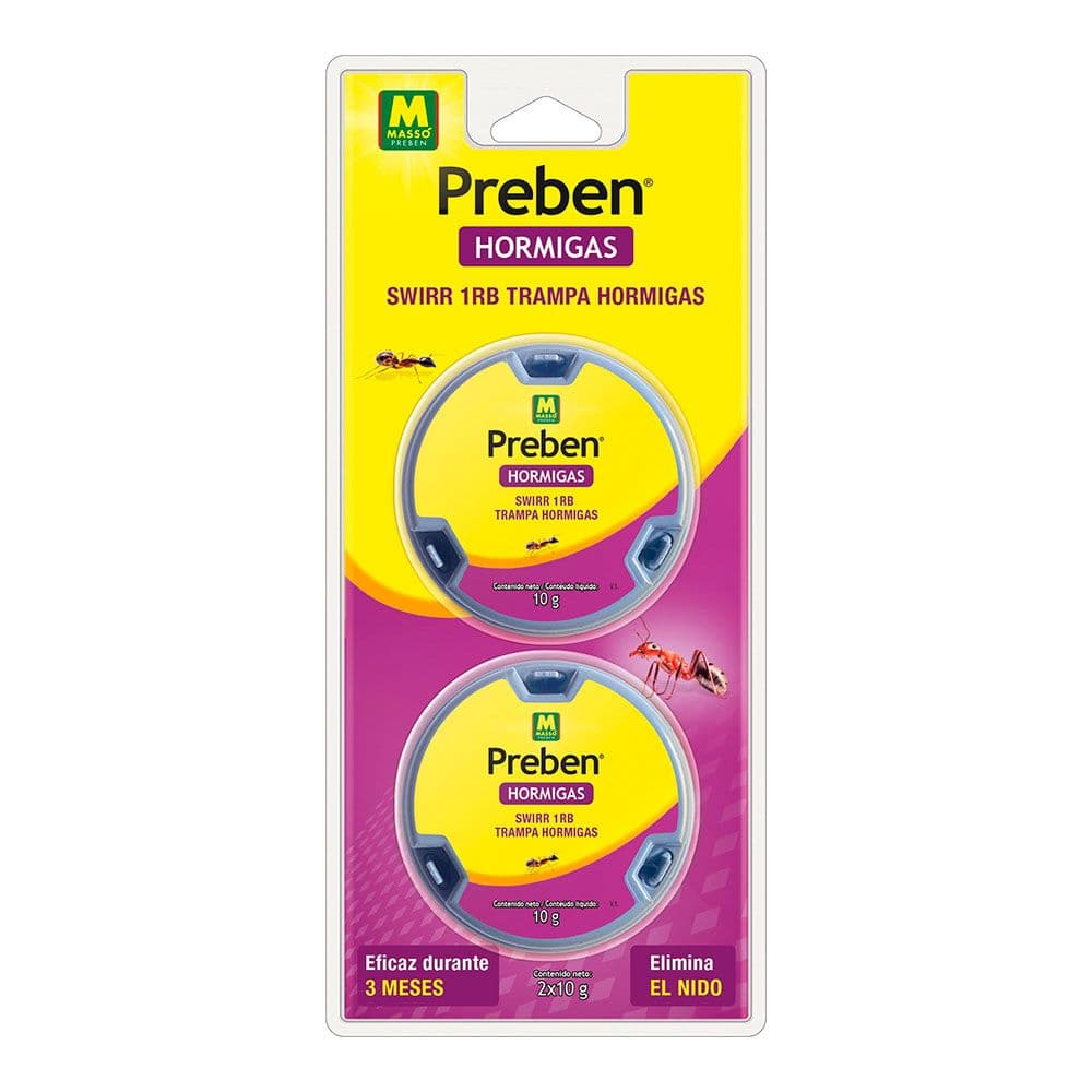 TRAMPA PARA HORMIGAS 10 g, 2 uds