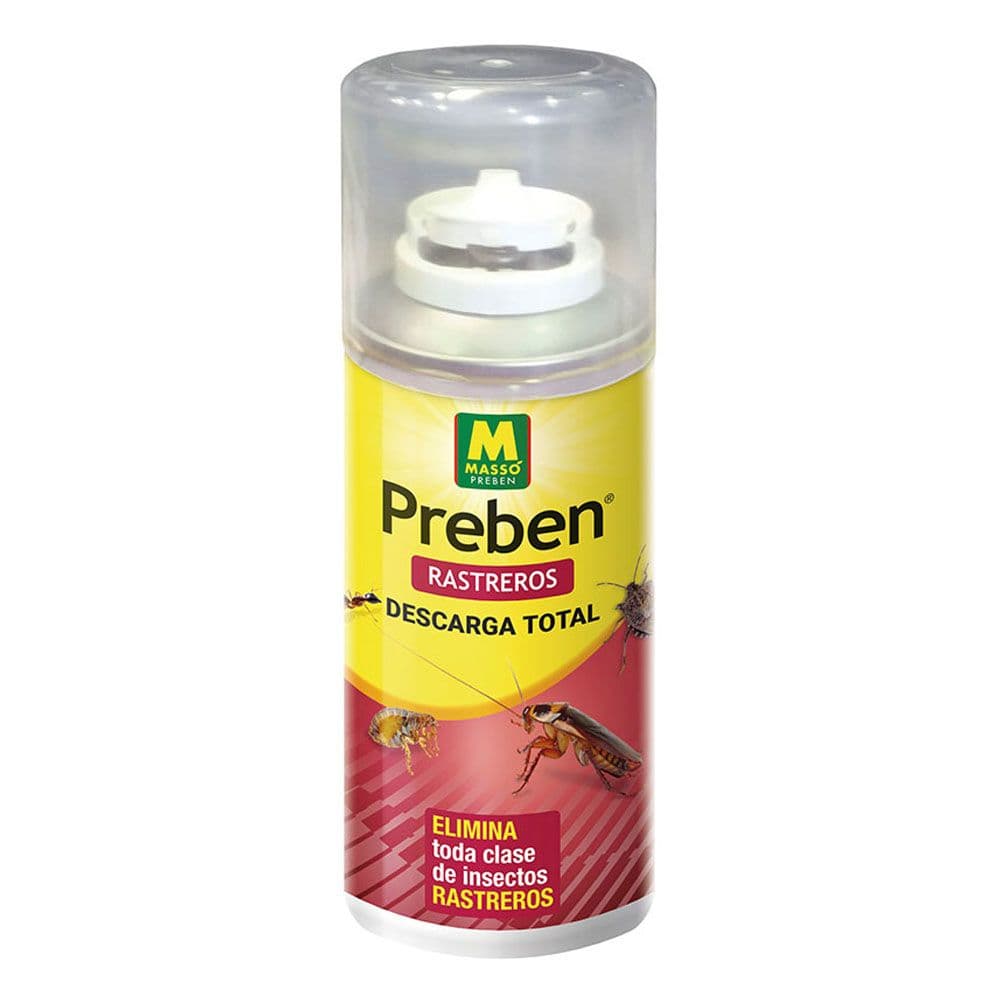 INSECTICIDA DESCARGA TOTAL PARA INSECTOS RASTREROS 150 ml