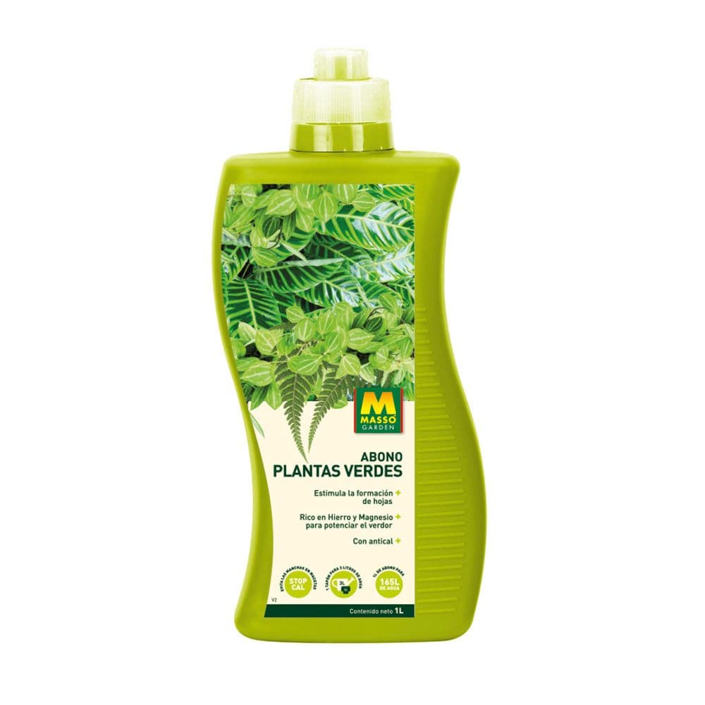 ABONO PARA PLANTAS VERDES 1 L