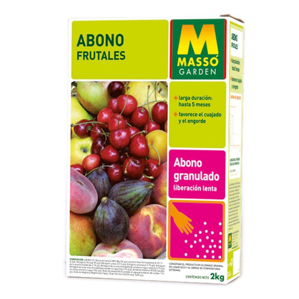 ABONO PARA FRUTALES ECO 2 kg