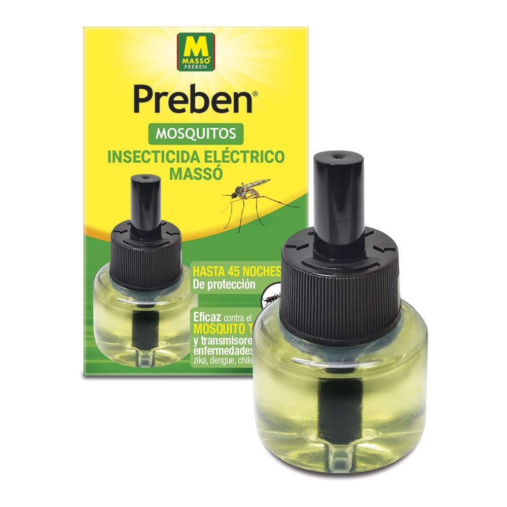 RECAMBIO PARA INSECTICIDA ELÉCTRICO 33 ml