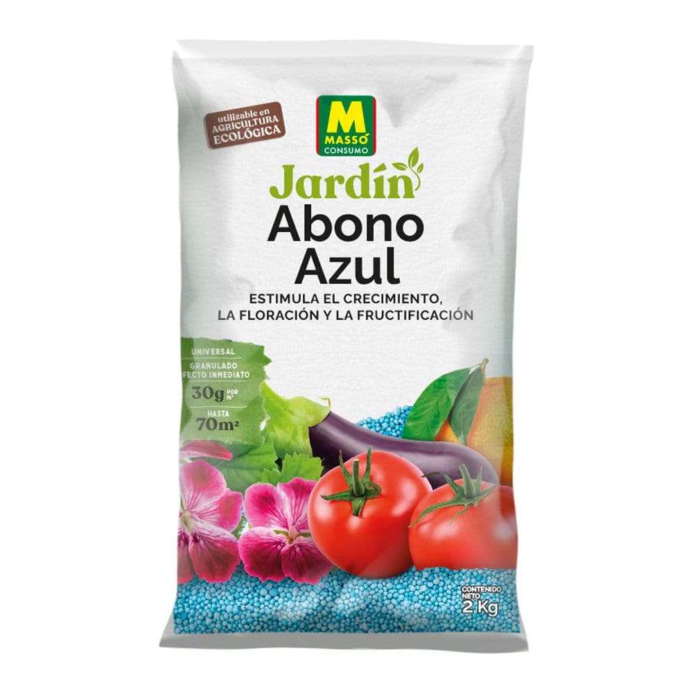 ABONO AZUL EN BOLSA 2 kg