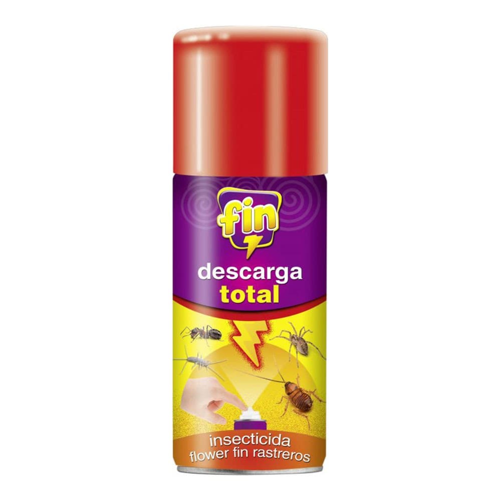 INSECTICIDA DESCARGA TOTAL, FIN, 150 ml