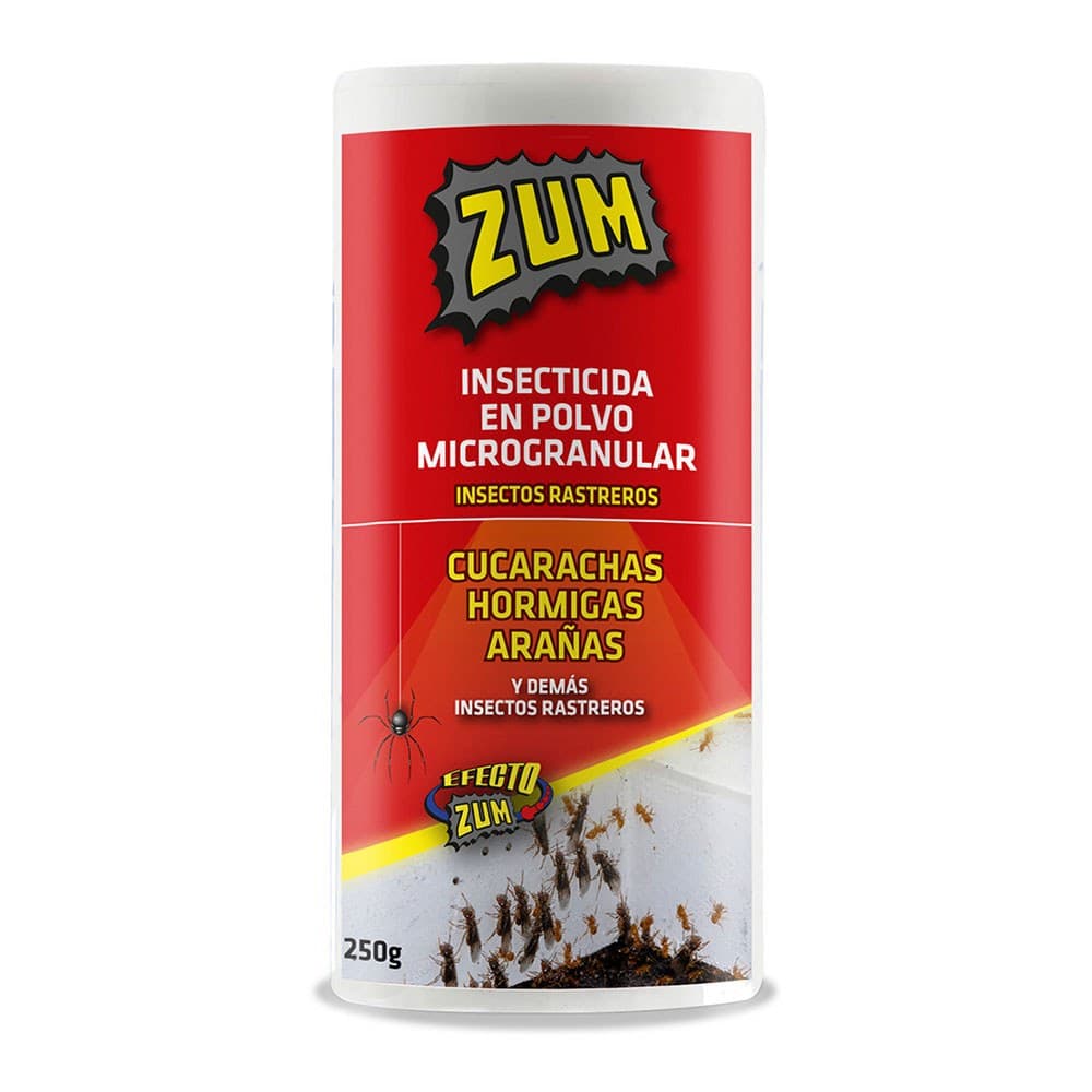 INSECTICIDA EN POLVO MICROGRANULAR PARA INSECTOS RASTREROS, 250 g