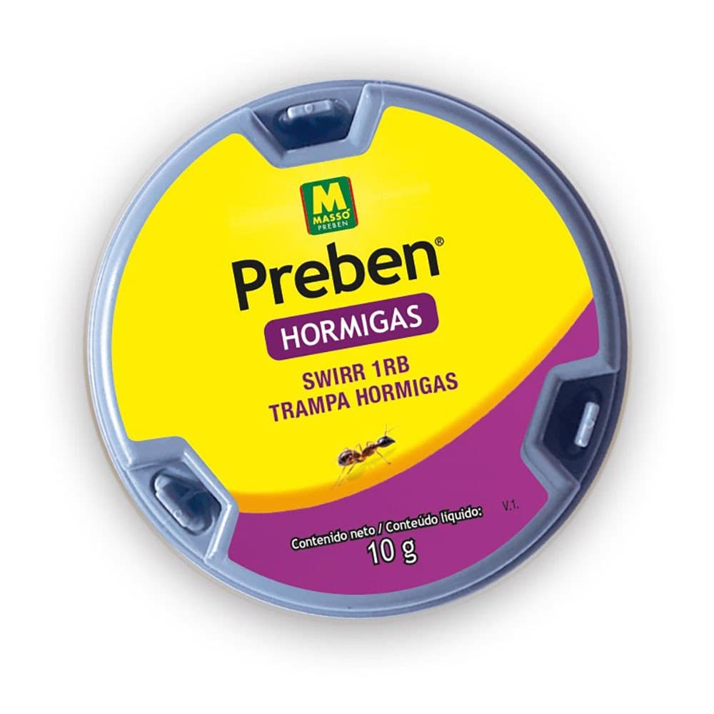 TRAMPA PARA HORMIGAS, 10 g