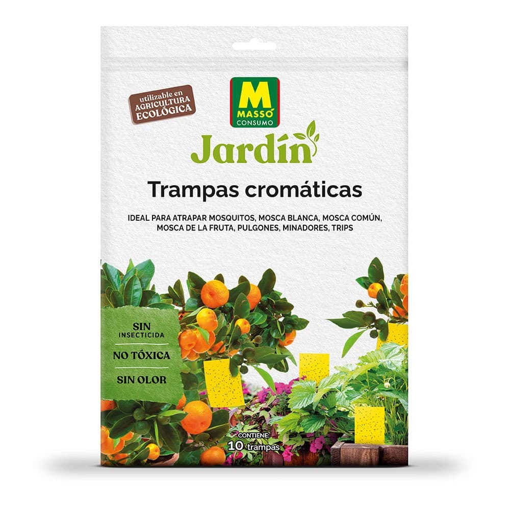 TRAMPAS CROMÁTICAS, 10 uds