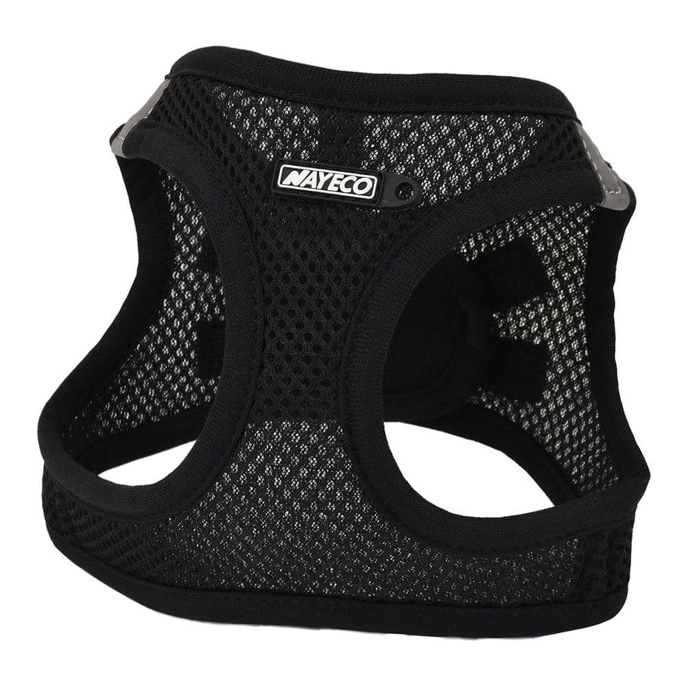 ARNÉS TRANSPIRABLE NEGRO XXXS 26-30 cm