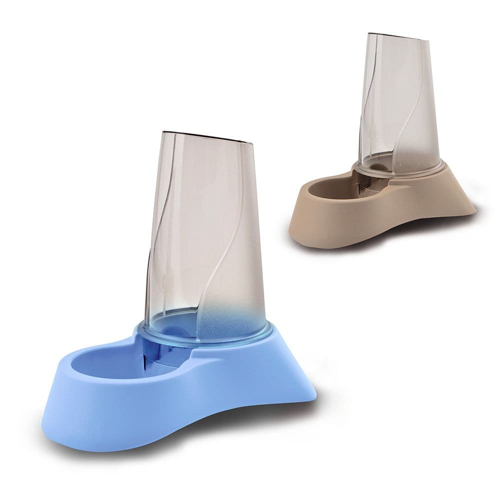 COMEDERO / BEBEDERO TOLVA NUVOLA COLORES SURTIDOS 3,5 L