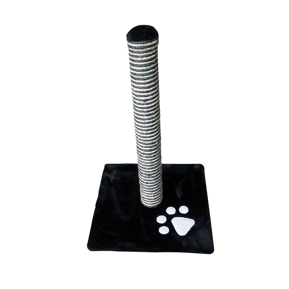 RASCADOR SAVANNA POSTE NEGRO 63 x 40 x 40 cm