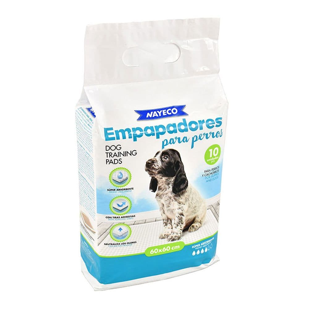 EMPAPADORES BASIC 60 x 60 cm 10 uds