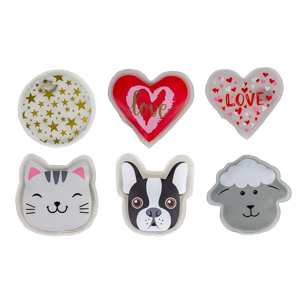 CALENTADOR DE MANOS REUTILIZABLE, MODELOS VARIADOS