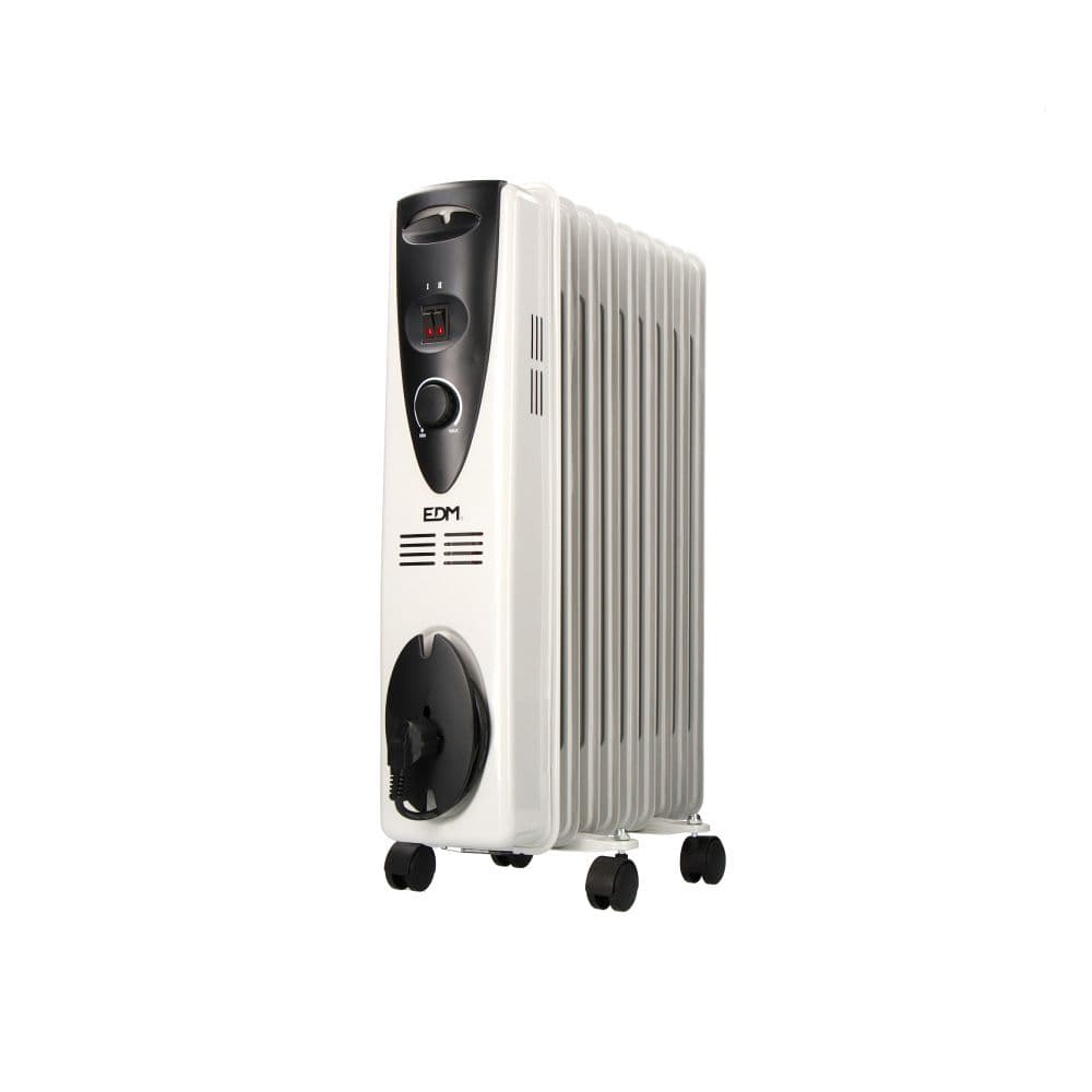 RADIADOR DE ACEITE 2000 W CON 9 ELEMENTOS