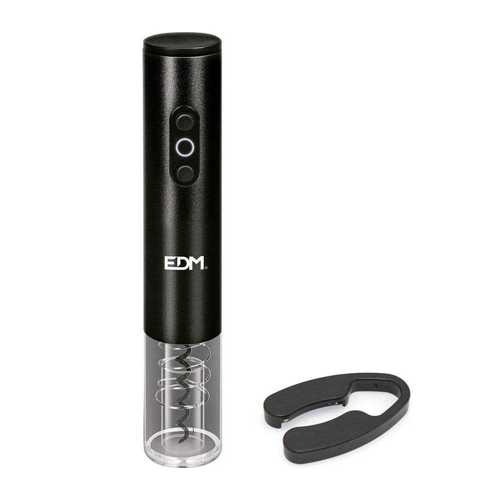 SACACORCHOS ELÉCTRICO PARA BOTELLAS DE VINO 4 x AA (NO INCLUIDAS)
