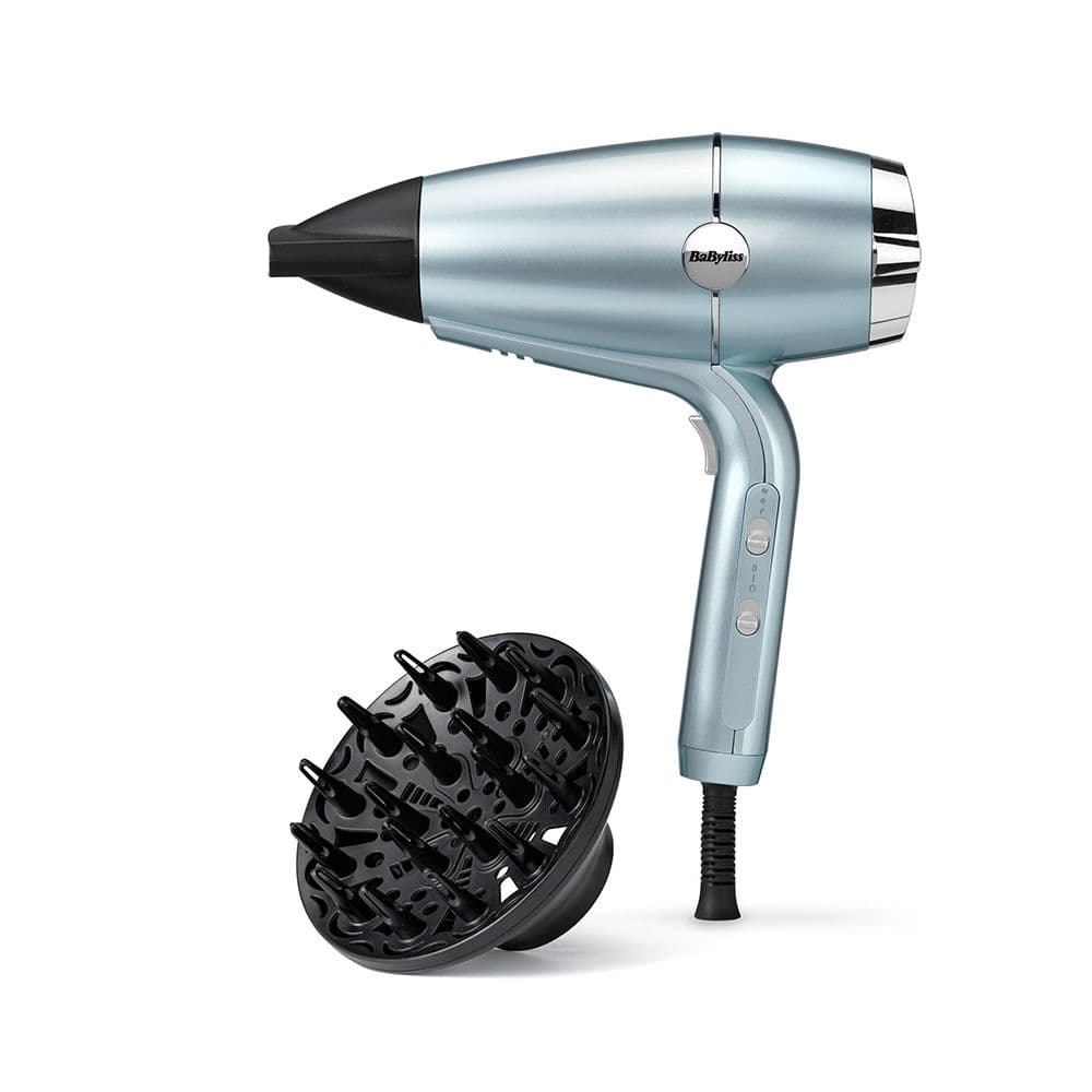 SECADOR DE PELO HYDRO FUSION 2100 W AZUL