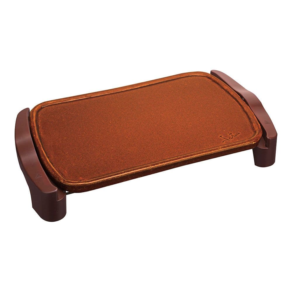 PLANCHA DE ASAR TERRACOTA 1600 W 460 x 280 mm