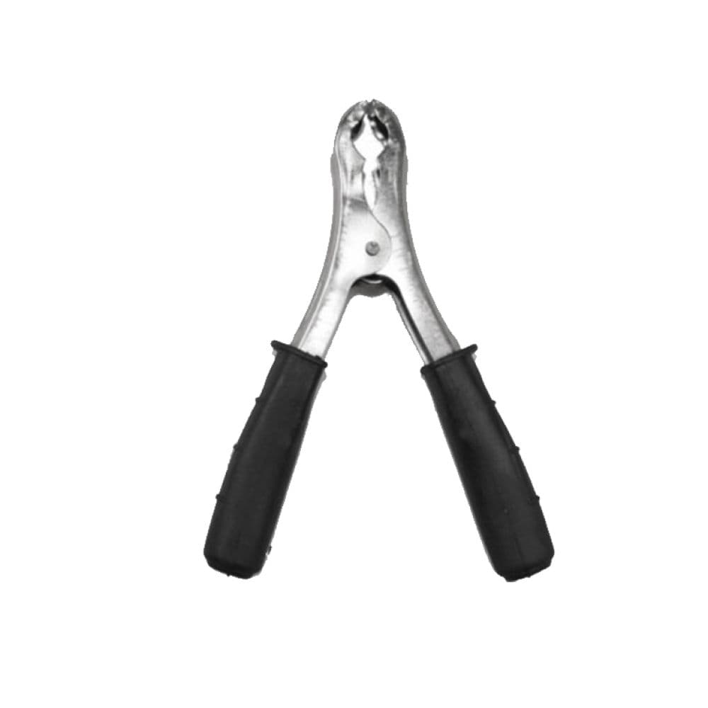 PINZA PARA BATERIA 120A 144 x 80 mm NEGRA
