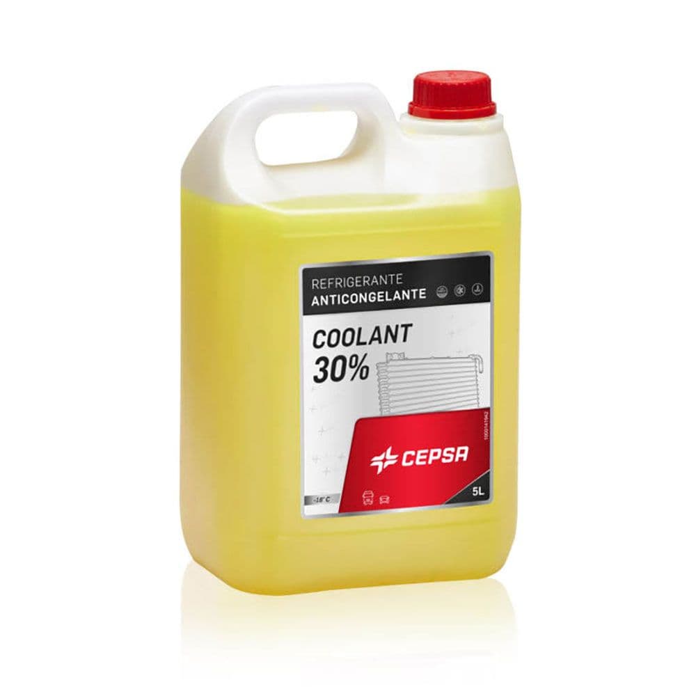 REFRIGERANTE - ANTICONGELANTE COOLANT 30% 5 L