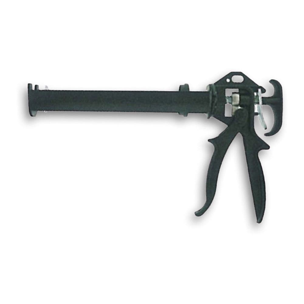 PISTOLA PROFESIONAL METÁLICA 410 OL 1:25, PARA INYECCIÓN DE CARTUCHOS DE ANCLAJE QUÍMICO PURE EPOXY, 380 y 410 ml