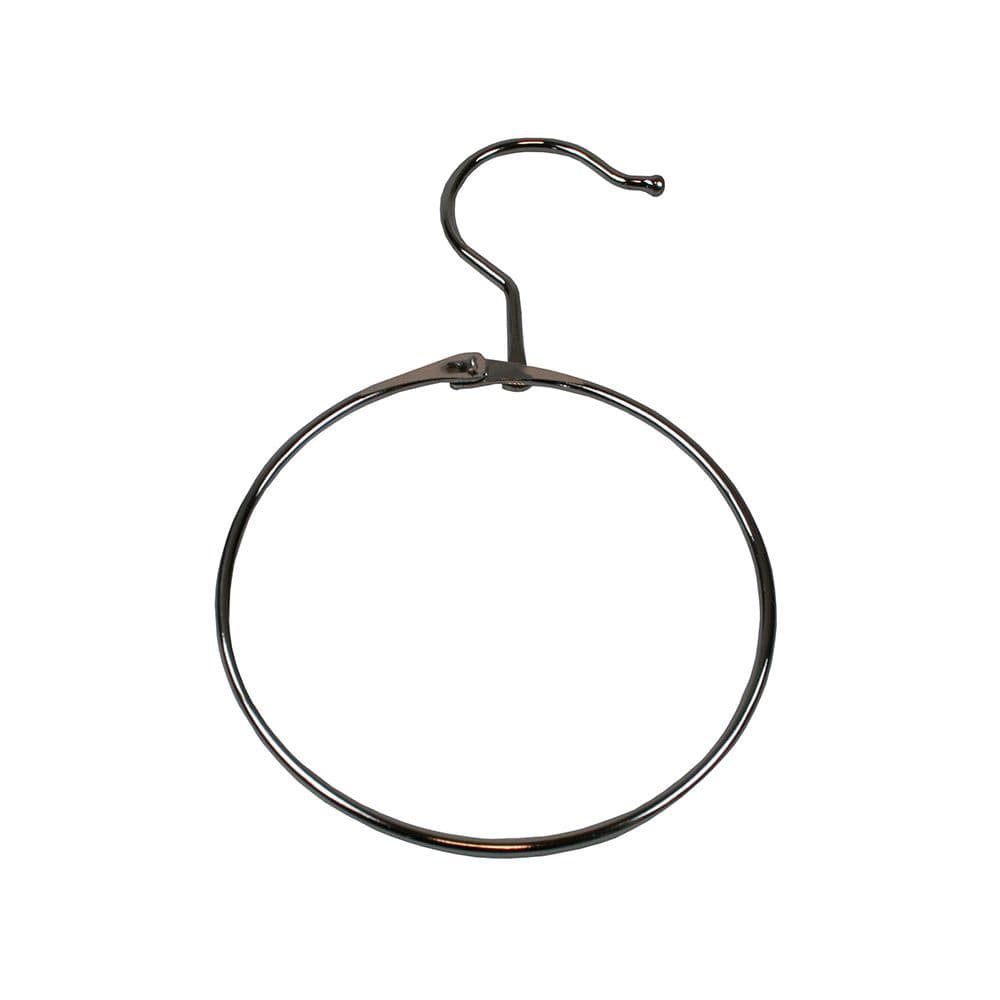 GANCHO METALICO CON ANILLA Ø125 mm