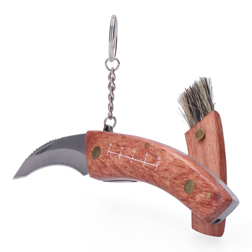 NAVAJA SETAS IRATI CON CEPILLO