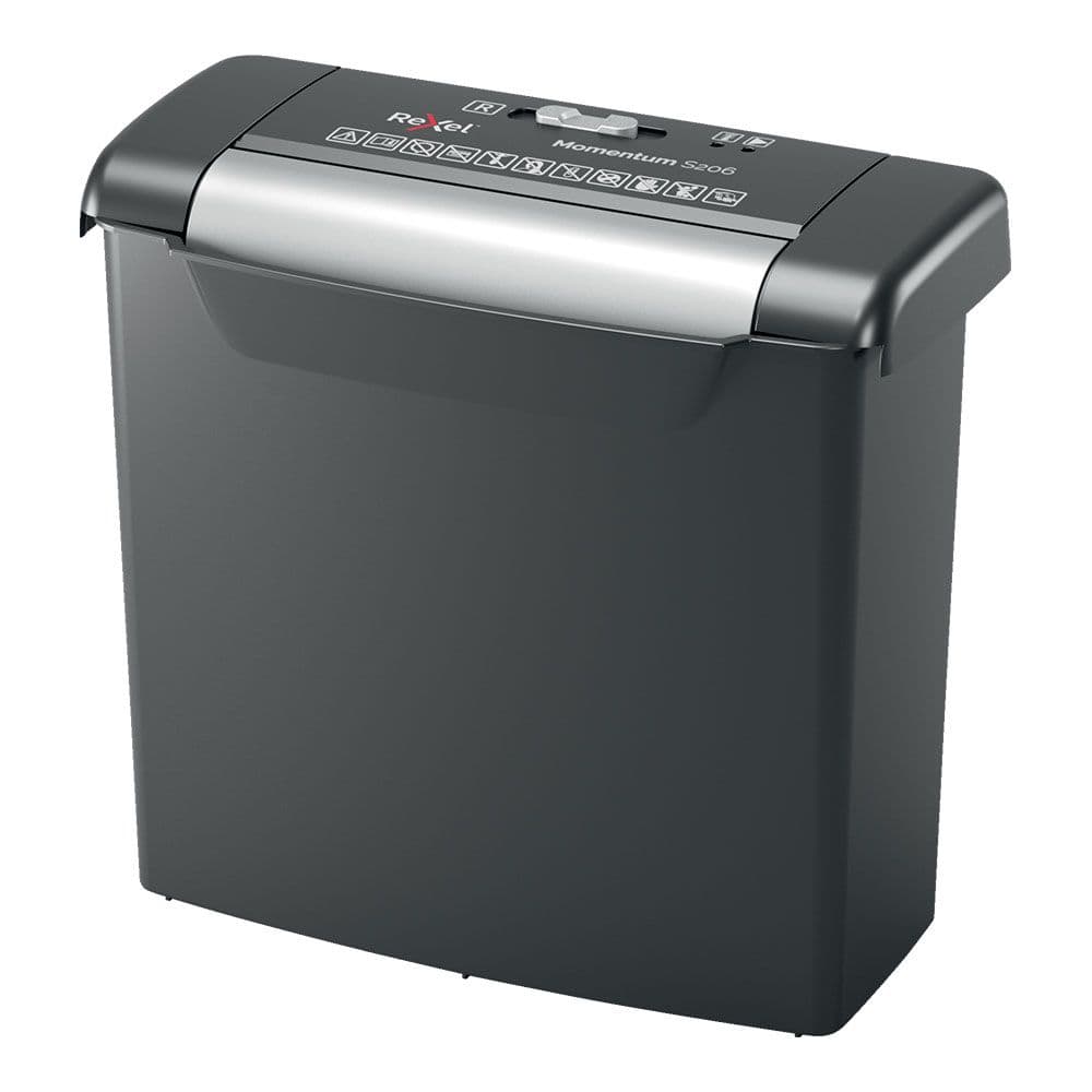 DESTRUCTORA DE DOCUMENTOS 6 HOJAS